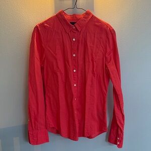 J. Crew Linen Blend Shirt